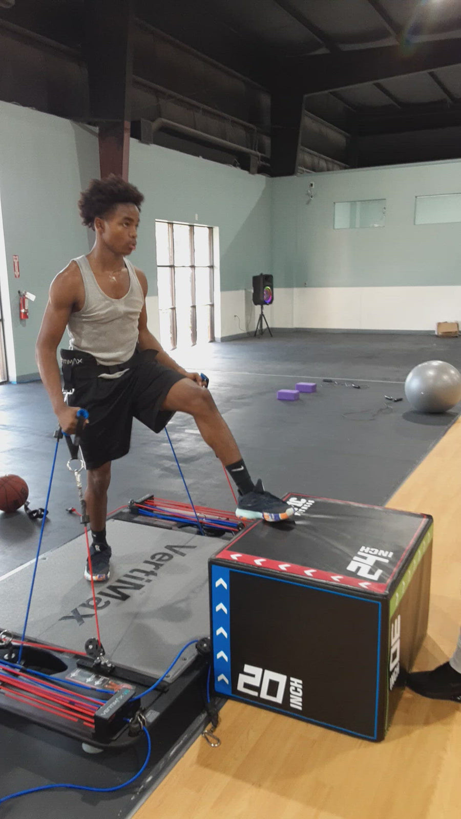 Vertimax Training Session